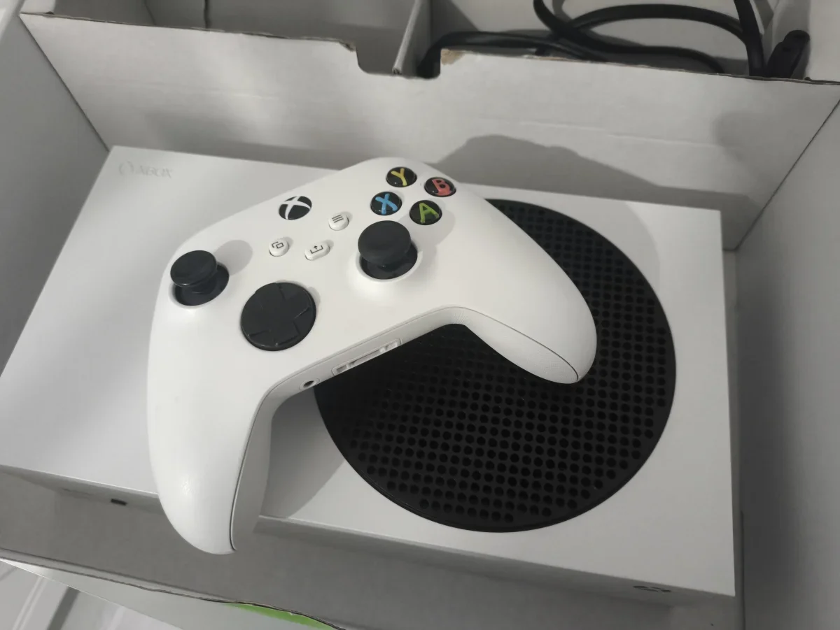 XBOX SERİES S KOLLU SORUNSUZ